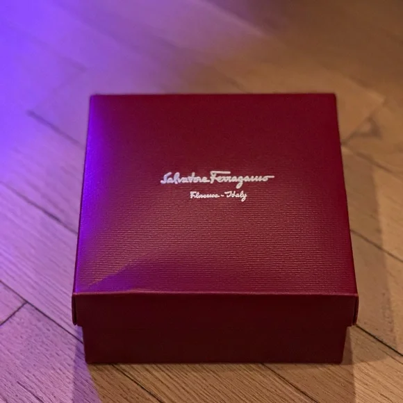 Salvatore Ferragamo Reversible Belt Nero Sunset Calf 95cm 38 [Medium] - Picture 4 of 8